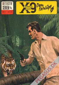 Detektivserien 4: Agent X9 hemmelig agent: Den farlige ø
