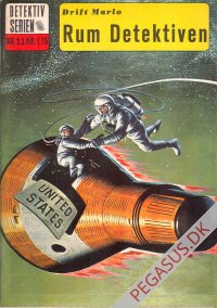 Detektivserien 11: Rum-detektiven Drift Marlo