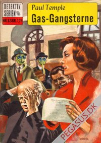 Detektivserien 13: Paul Temple: Gas-gangsterne