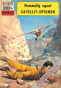Detektivserien 7: Agent X9 hemmelig agent: Satellitspionen