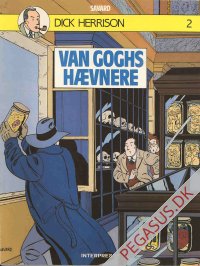 Dick Herrison 2: Van Goghs h&aelig;vnere