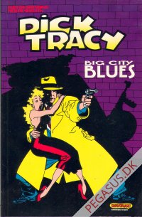 Dick Tracy, fart og sp&aelig;nding med filmhelten 1: Big City blues