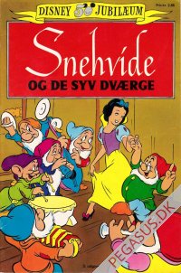 Disney 50 års jubilæum: Snehvide og de syv dværge