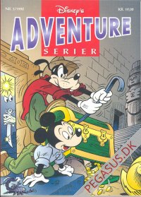 Disney's adventure serier 1998 3