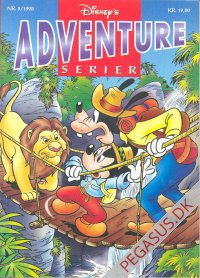 Disney's adventure serier 1998 5
