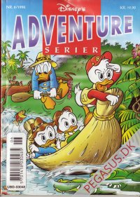 Disney's adventure serier 1998 6