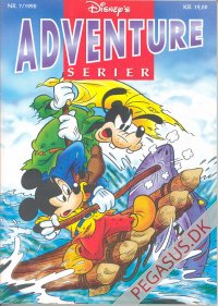 Disney's adventure serier 1998 7