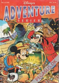 Disney's adventure serier 1998 8