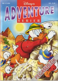Disney's adventure serier 1998 9