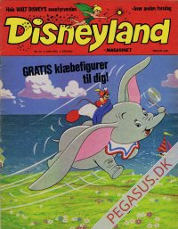 Disneyland-magasinet 1973 10
