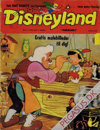 Disneyland-magasinet 1973 6