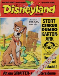 Disneyland-magasinet 1974 11