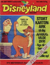 Disneyland-magasinet 1974 5