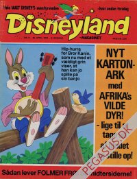Disneyland-magasinet 1974 9
