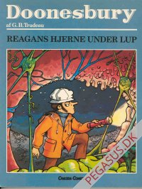 Doonesbury 5: Reagans hjerne under  lup