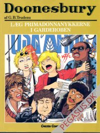 Doonesbury 7: L&aelig;g primmadonnanykkerne i garderoben