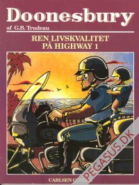 Doonesbury 13: Ren livskvalitet p&aring; Highway 1