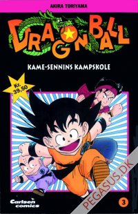 Dragonball 3: Kame-Sennins kampskole