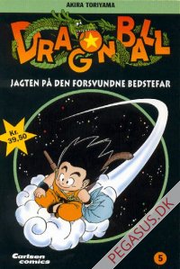 Dragonball 5: Jagten p&aring; den forsvundne bedstefar