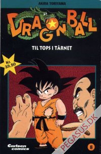 Dragonball 8: Til tops i tårnet
