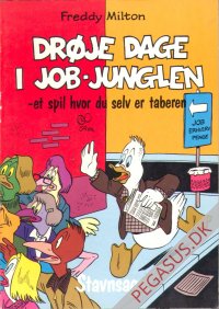 Dr&oslash;je dage i job-junglen