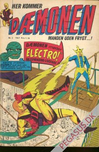 Dæmonen (1967-70) 2