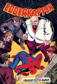 Edderkoppen (1979-80) 2: I Keglekongens kl&oslash;er