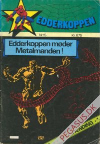 Edderkoppen (1978-84) 15