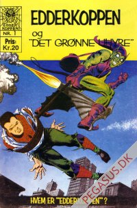 Edderkoppen (Genoptryk 1992) 1: 1967 nr 1