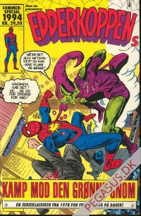 Edderkoppens kamp mod den Gr&oslash;nne Gnom