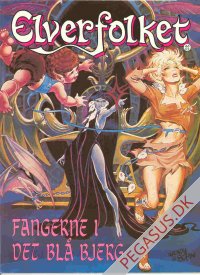 Elverfolket 22: Fangerne i det blå bjerg