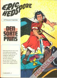 Eric Hedspore 1: Den sorte prins