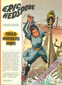 Eric Hedspore 4: Troldkvindens horn