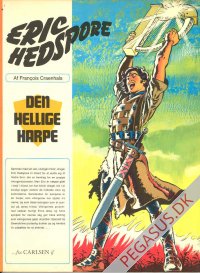Eric Hedspore 5: Den hellige harpe