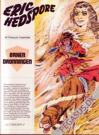 Eric Hedspore 8: Ørkendronningen
