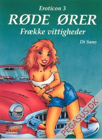 Eroticon 3: Røde ører. Frække vittigheder