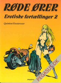 Eroticon 7: Røde ører. Erotiske fortællinger 2