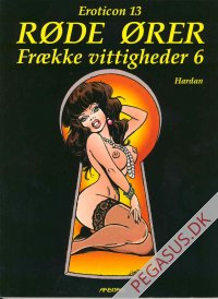 Eroticon 13: R&oslash;de &oslash;rer. Fr&aelig;kke vittigheder 6