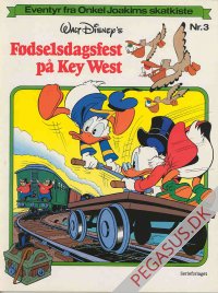 Eventyr fra Onkel Joakims skatkiste 3: Fødselsdagsfest på Key West