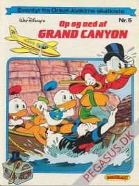 Eventyr fra Onkel Joakims skatkiste 5: Op og ned af Grand Canyon