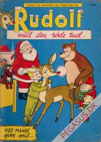 Eventyret om julemanden, Lars, Stygge Bjørn og Rudolf med den røde tud