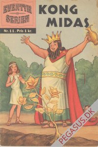 Eventyrserien 11: Kong Midas