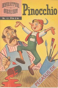 Eventyrserien 13: Pinocchio