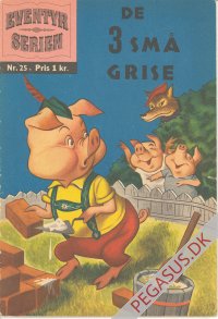 Eventyrserien 25: De tre små grise