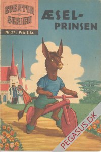 Eventyrserien 27: Æsel-prinsen
