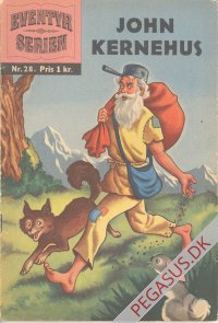 Eventyrserien 28: John Kernehus (=Æblemanden)
