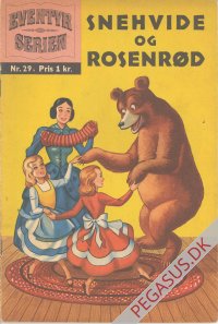 Eventyrserien 29: Snehvide og Rosenrød