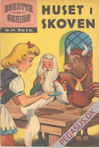 Eventyrserien 34: Huset i skoven