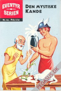 Eventyrserien 46: Den mystiske kande