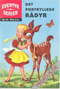 Eventyrserien 48: Det fortryllede r&aring;dyr
